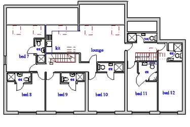 12 bed house, Aughton street, City Centre, Ormskirk, L393LG - Image 3